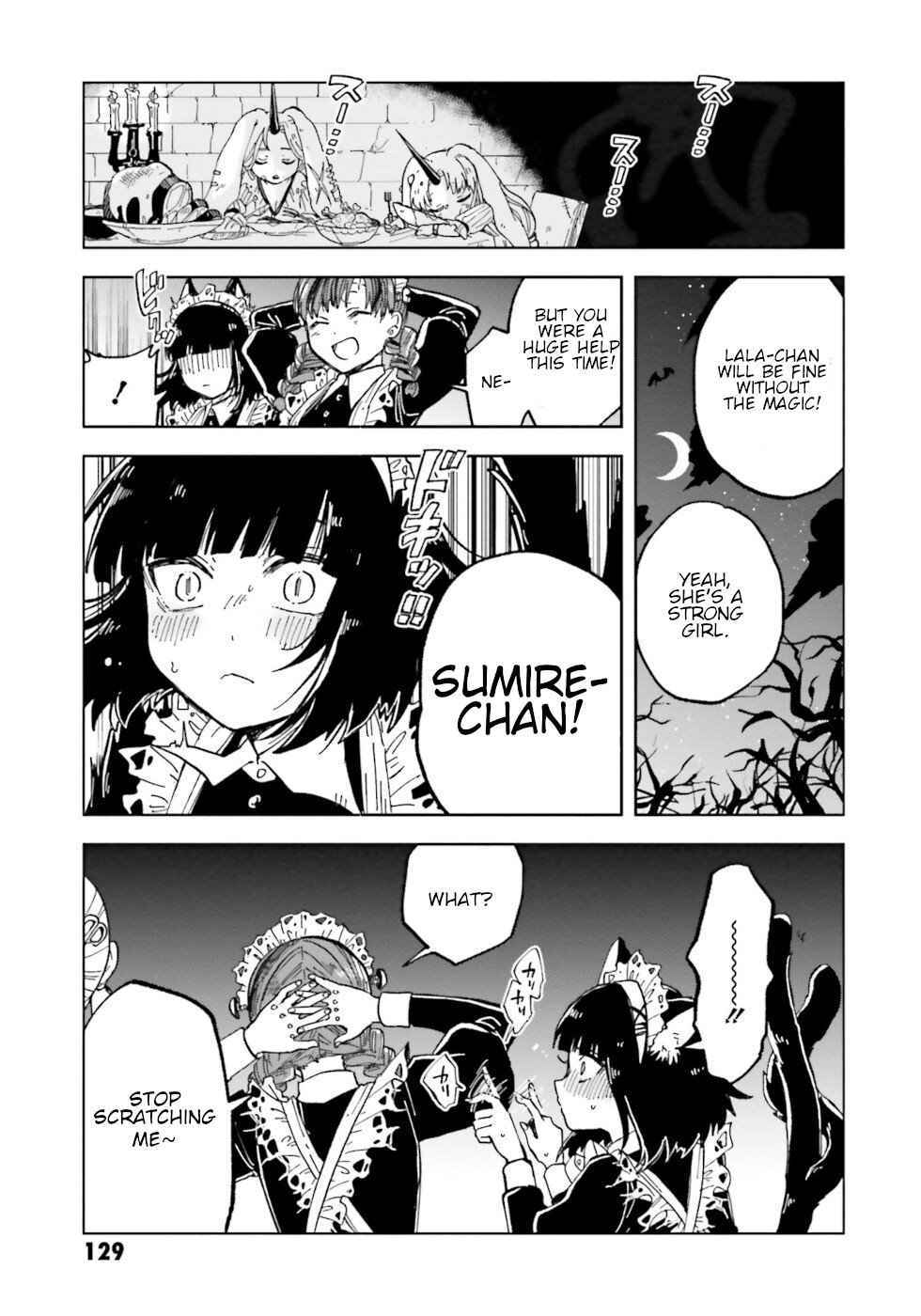 The Splendid Job of a Monster Maid Chapter 3 31